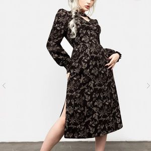 Disturbia Poisonous Plants Dress